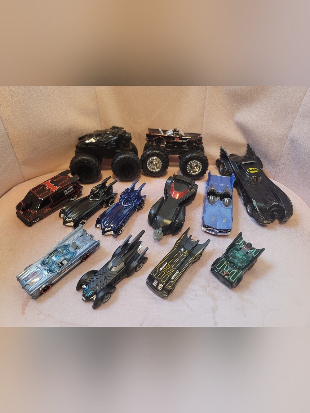 Batman Car Lot